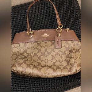 COPY - Vintage Coach / No shoulder strap